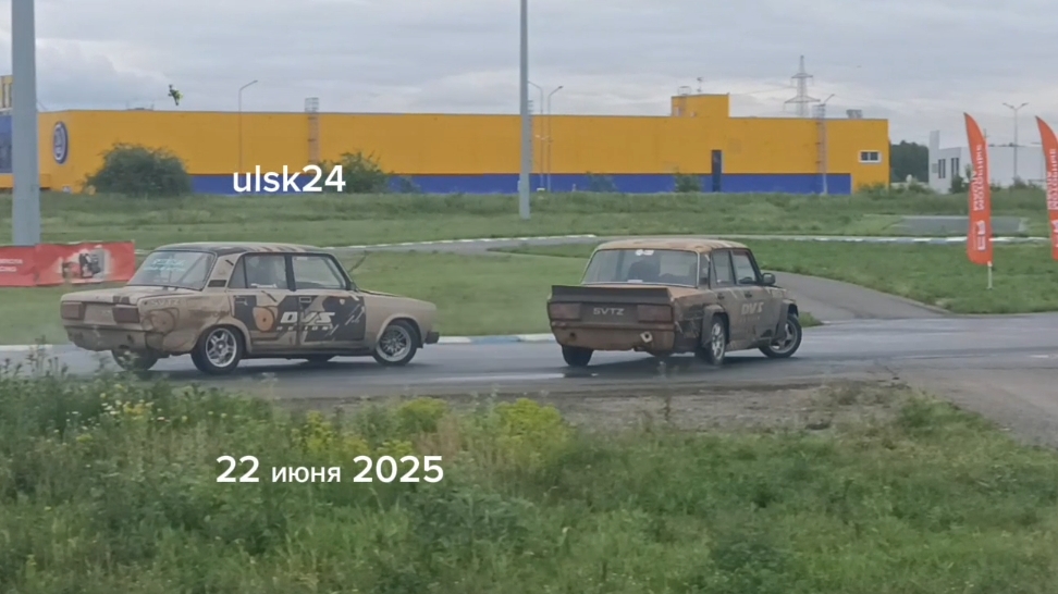 Carville Racing Drift Cup, 2-й этап. Ульяновск, трасса КартХолл, 22 июня 2025 г. Дрифт в Ульяновске
