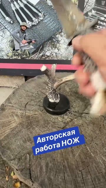 Авторская работа НОЖ