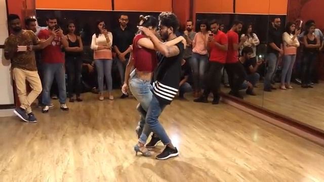 Cornel and Rithika Bachata Sensual Kiss me - Lola Jane Bachata remix [get-save.com]