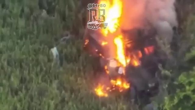 Обычный день для группировки ЦЕНТР: FPV продолжают сжигать технику противника
