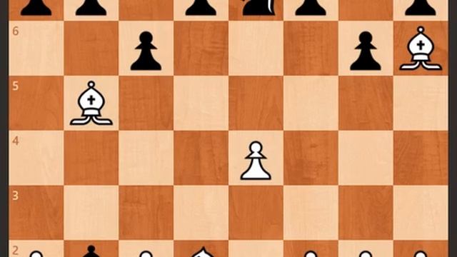 Шахматная ловушка с редким 3 ходом черных