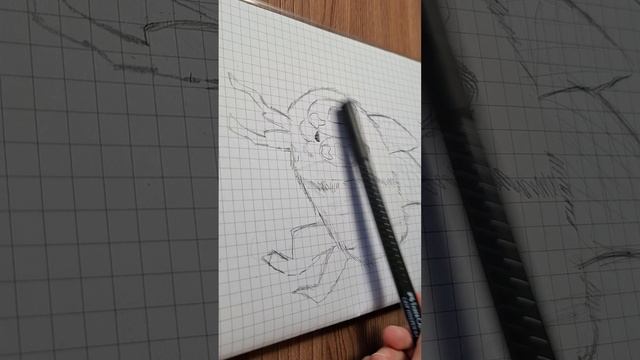 рисую шмелёнка похожего на собачку или котика 🐝 скоро выйдет вторая часть (2)