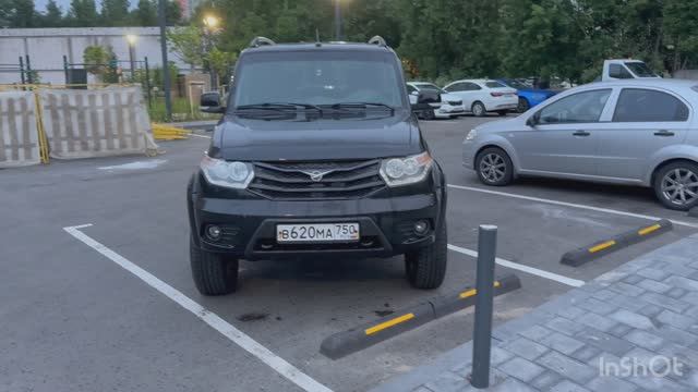 УАЗ Патриот 2015 Black