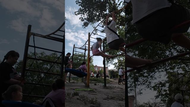 делаем трюки на трубах