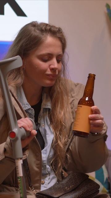 Анна готовится к пивной миле 6 июля
