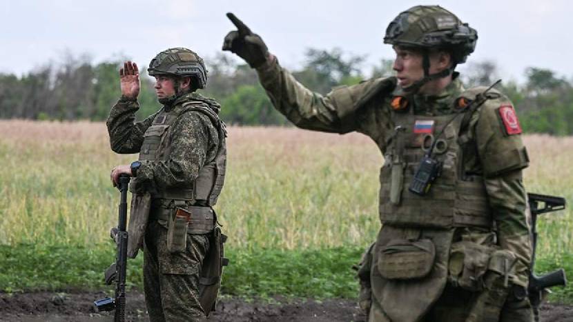 Минобороны показало кадры освобождения села Запорожье в ДНР