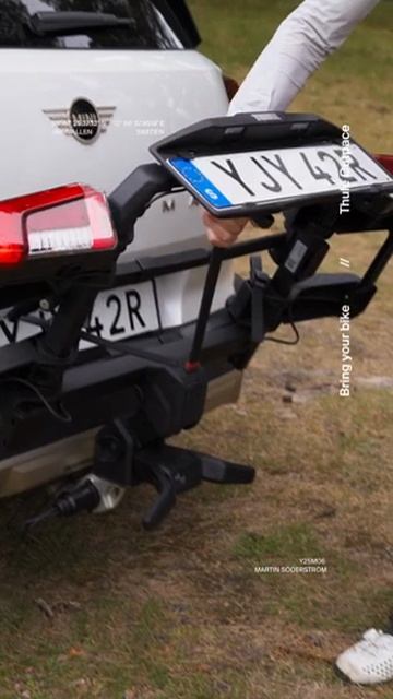 Велокрепление на фаркоп Thule OutPace