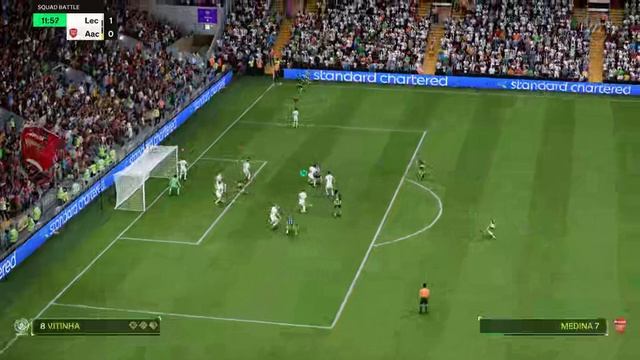 Нереальный камбэк в FIFA