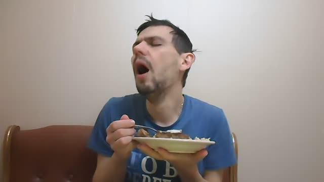 ОБЖОР КОТЛЕТЫ С МАКАРОНАМИ