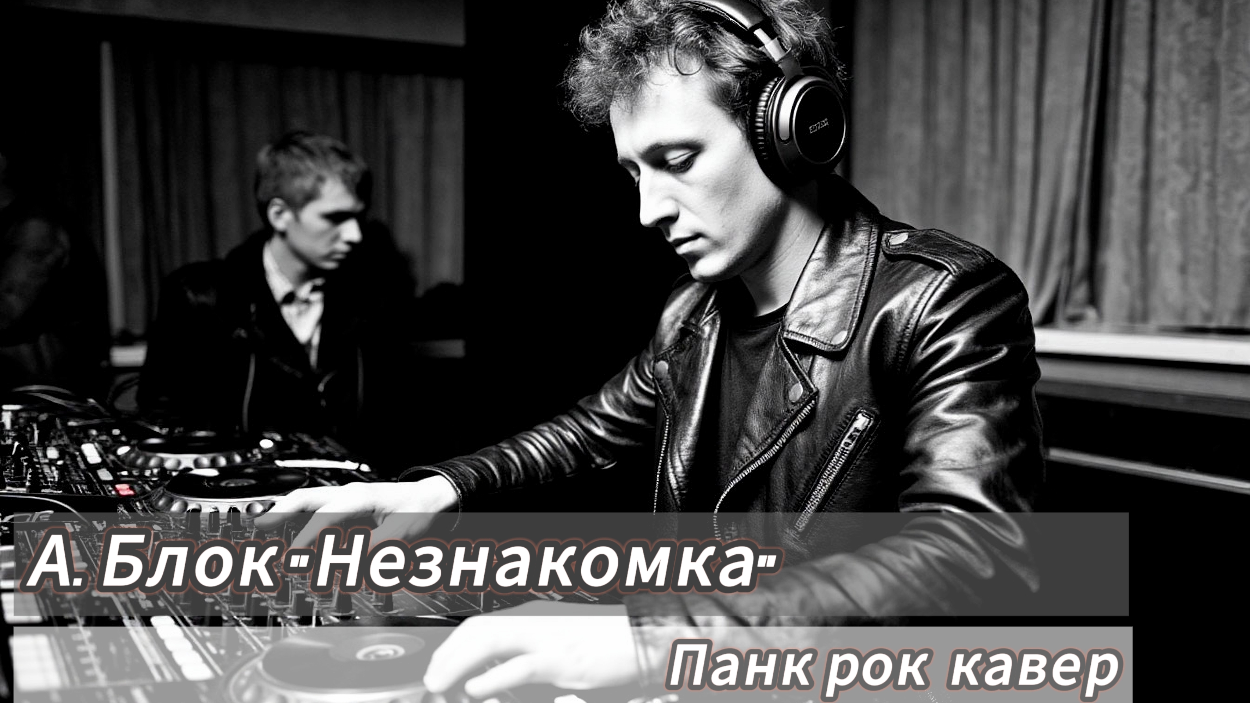 А. Блок Незнакомка (Панк рок кавер)