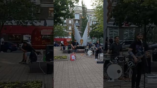 Бульвар Пушкина сегодня 
Виктор Цой