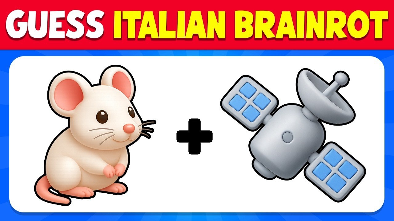 Угадай итальянских и индонезийских животных Brainrot по эмодзи | Brainrot Memes Challenge
