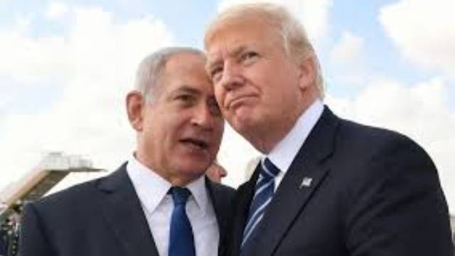 Состоялся телефонный разговор между президентом США и премьер-министром Израиля