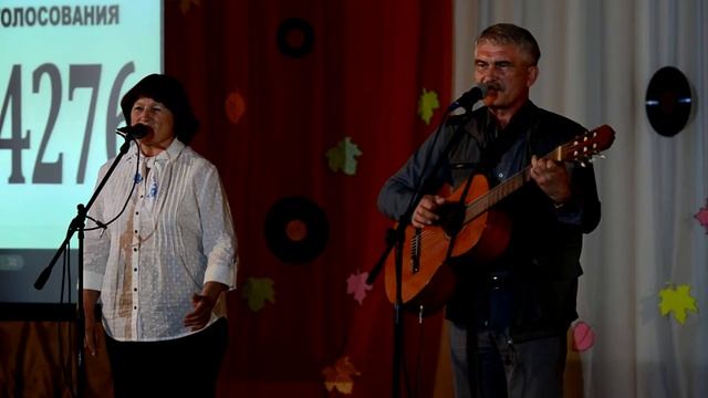 "На Ростовской АЭС". Поют Михаил и Наталья Чарупа .