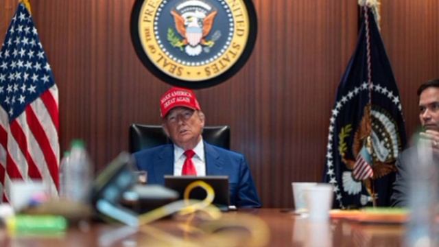 ❗️США в войне

Из заявлений Трампа:

◽️Вооруженные силы США провели масштабные точные удары по трём