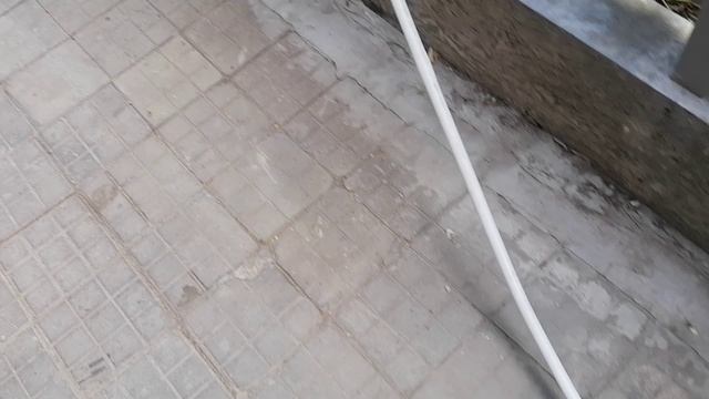 ЧП  на вводе воды в  мой дом  .ремонт