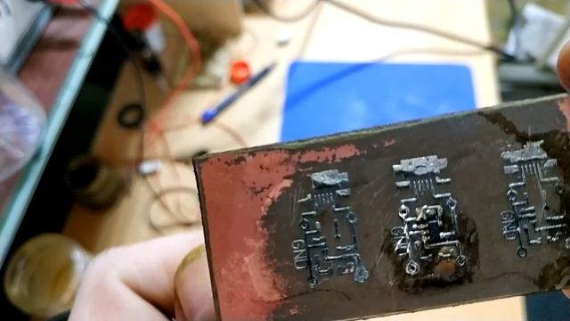 Сборка схемы зарядки для литиевых аккумуляторов.