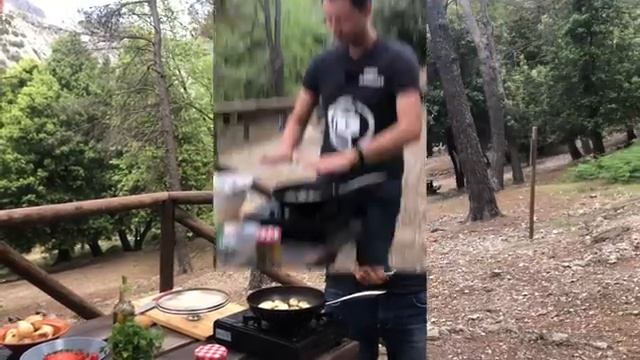 Vamos de Picnic y hacemos PAN en Sartén