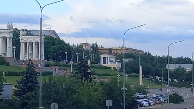 Набережная Волгоград