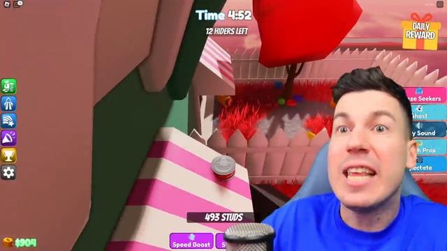 ВЛАДУС ИГРАЕТ ( VLADUS PLAY ) -Мой Друг Использует  ЗАПРЕТНЫЕ  Читы в Прятках в Роблокс! Roblox