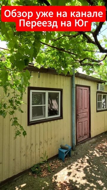 🏡4 км до Каневской !📋 65 м2 15 соток💰2 800 000 ₽ 📍ст.Стародеревянковская📲 8 924 540 49 92 🌴