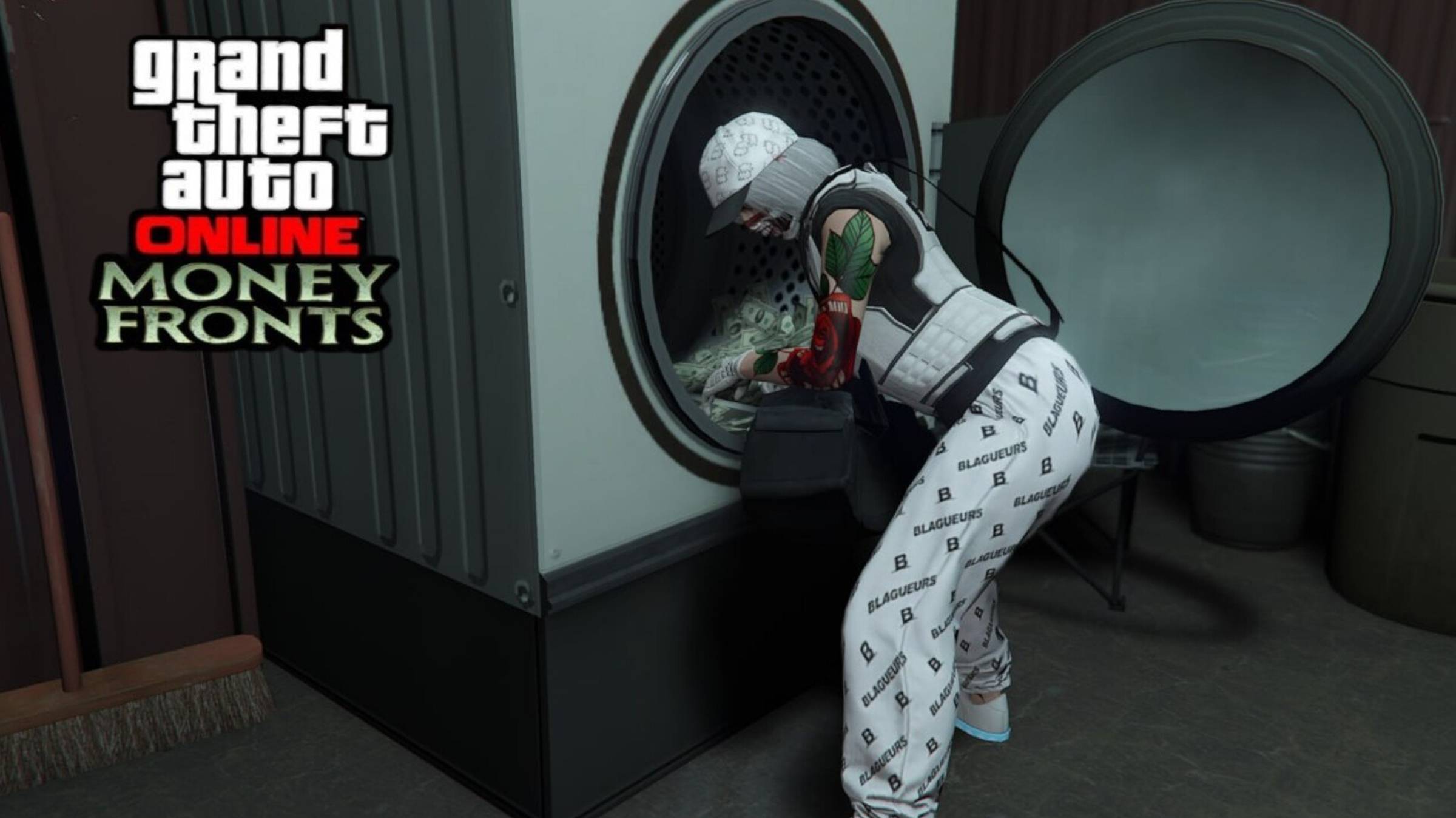 Отмынавния денег Украсть деньги конкурентов в GTA
