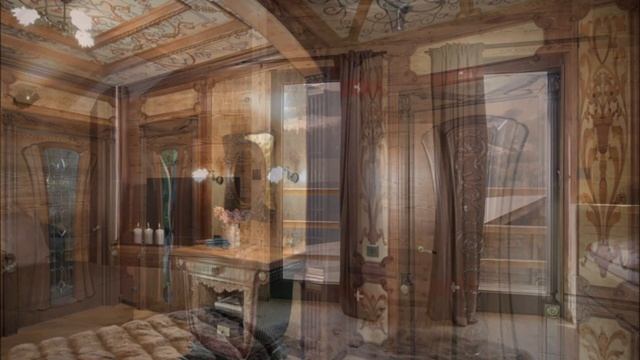 wood in interior #2/ дерево в интерьере №2