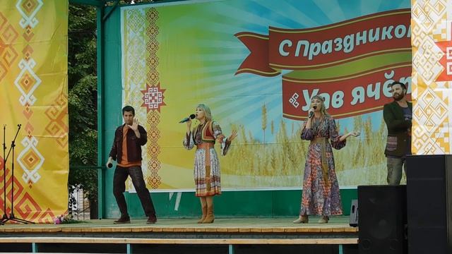 2025г. Ансамбль Сеспель. Акатуй. Мариинский Посад. ч.7
