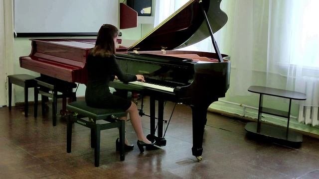 Фортепианный концерт Степановой У.В. в Ардатовской ДШИ