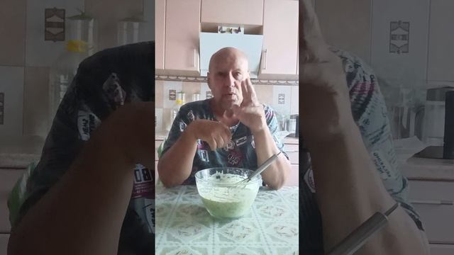 22.06.25.👨🍳шпинатные оладьи...