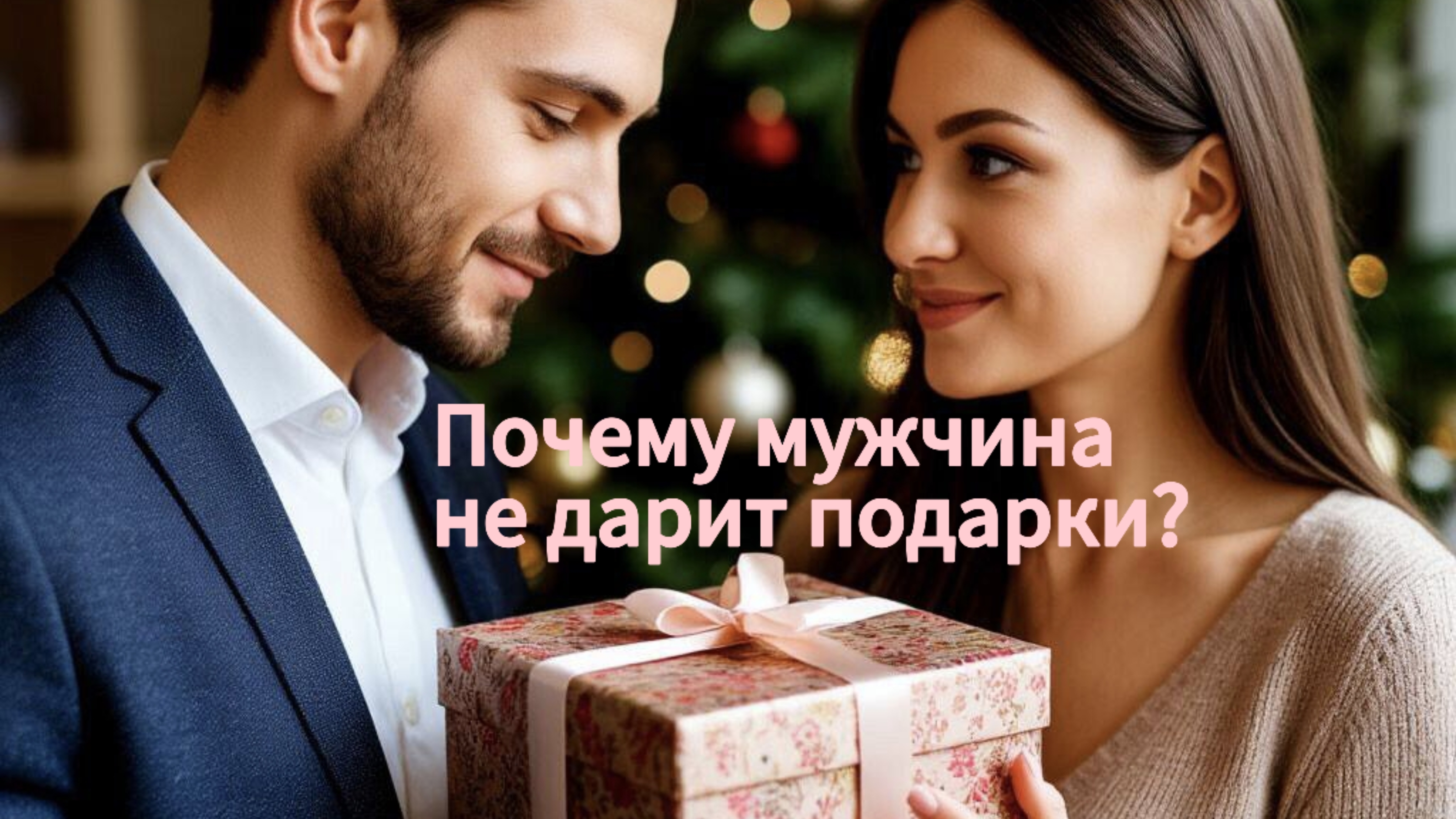 подарки от мужчин / почему мужчины не дарят подарки
