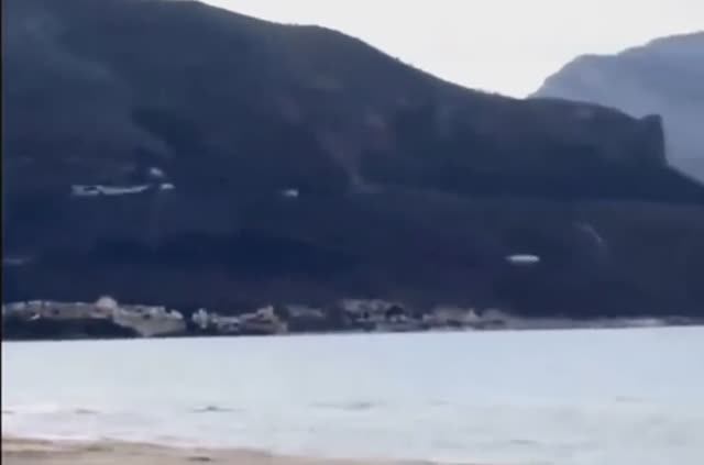 Дрейф Бесшумного НЛО