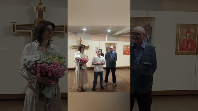 ВЫСТАВКА ИКОН ОЛЛАНЫ АЙЛАРОВОЙ