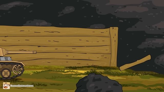 HomeAnimations – Мультики про танки  Битва с Боссом - Мультики про танки