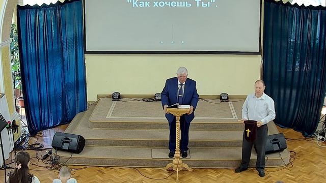 Воскресное богослужение 22.06.2025 ц. Благодать г. Рязань