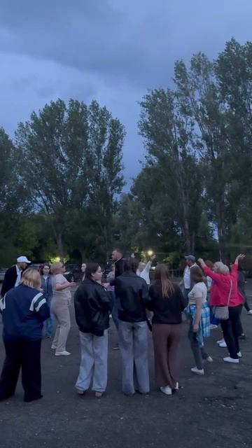 Вчера на Мостовой слободе была своя свадьба