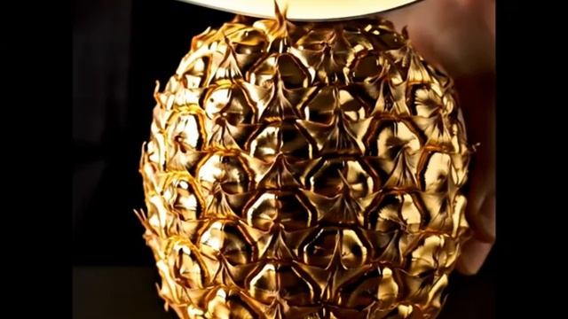 ASMR хрустальные фрукты