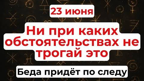 23 июня — День Тимофея Тихого. Что нельзя делать 23 июня. Народные приметы и запреты
