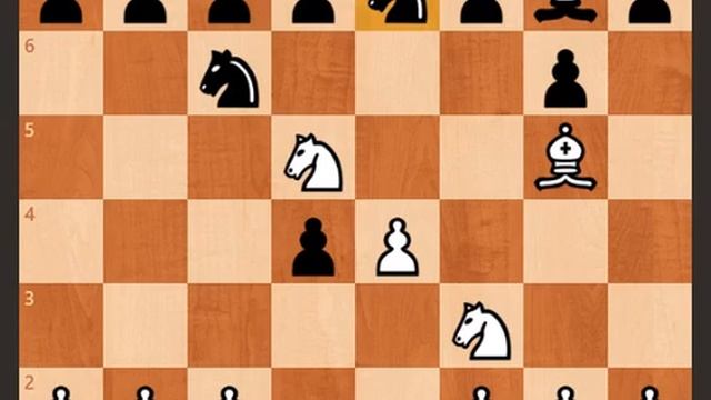 Дебютная ловушка для КМС нечастый 3 ход белых приводит к скорой победе