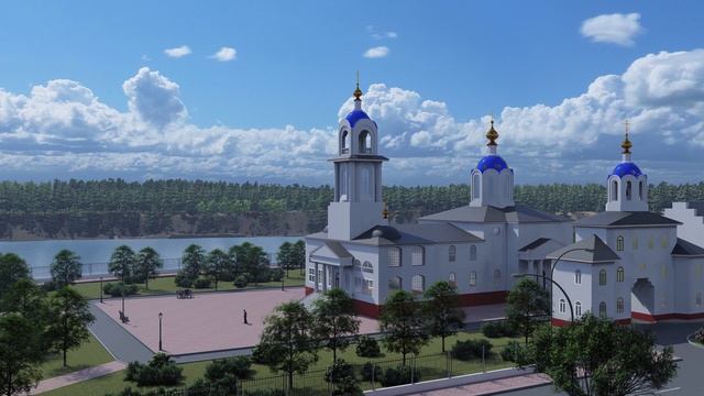Лесные озера_2K