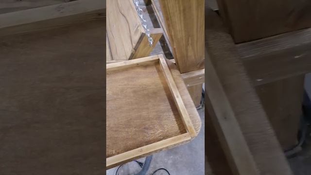 Самодельные Качели