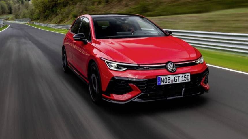 Volkswagen Golf GTI Edition 50 | Юбилейный