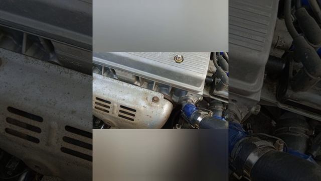 Пламегаситель Geely MK Cross. 2012 года сварка