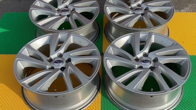 Диски Subaru Levorg (Enkei, MAT, Made in Japan) R18 5/114.3 из Japan(Япония)!