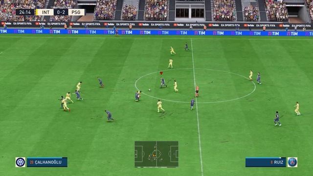 🔥 INTER УНИЧТОЖАЕТ PSG УЖЕ В ПЕРВОМ ТАЙМЕ! 3:0 – КАК ТАК?! 😱 FIFA 23