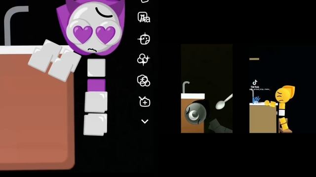 💜⚪💜❌🧡🟠🧡✔️