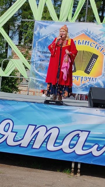Фестиваль Гагаринские встречи. Валентина Телей. Чебоксары.