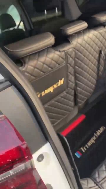 обзор ковриков в салон и багажник GAC Trumpchi M6 Pro 2021