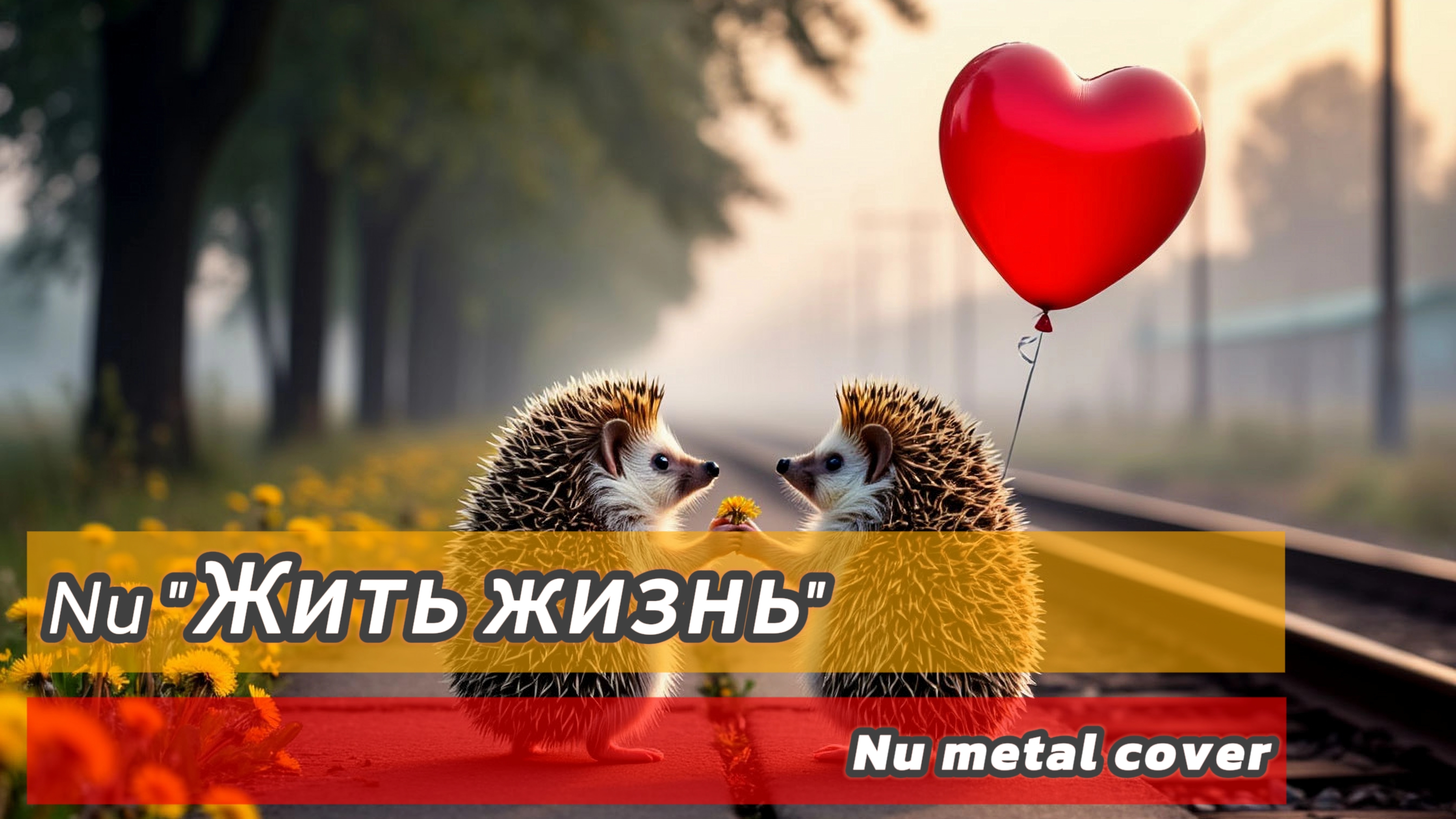 Nu Жить жизнь (Nu metal cover)