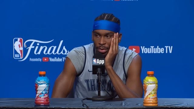 "It makes the hair on your arms stand up." OKC Thunder Talk About Game 7 NBA Finals | June 21, 2025